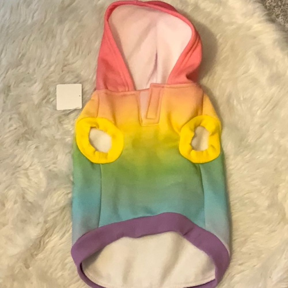 Dog hoodie coat vest